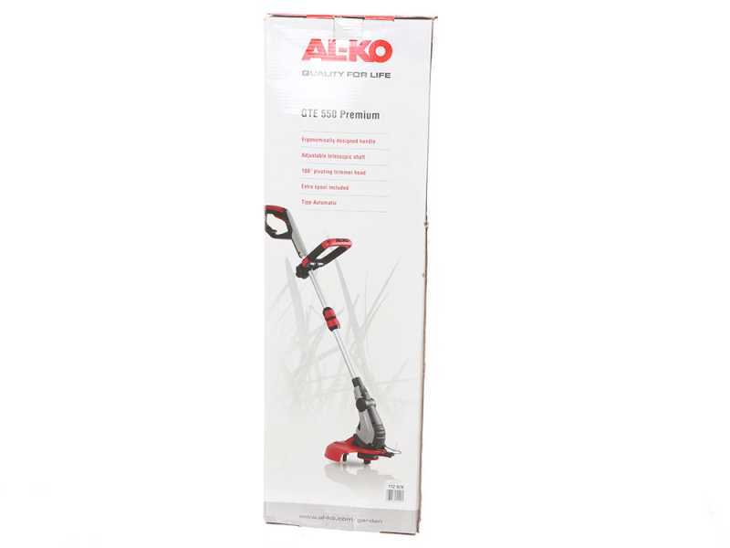 Al-Ko GTE 550 PREMIUM - Electric Edge Strimmer - 550W