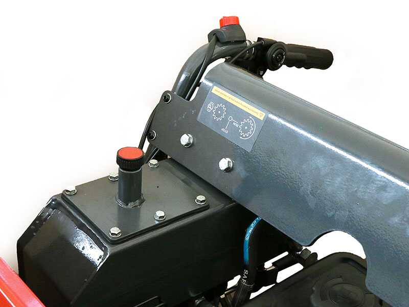 AMA TAG500TD Tracked Power Barrow - Hydraulic Dumper Barrow - Load capacity 500 Kg