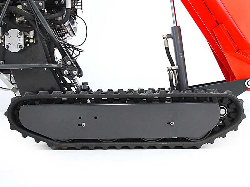 AMA TAG500TD Tracked Power Barrow - Hydraulic Dumper Barrow - Load capacity 500 Kg