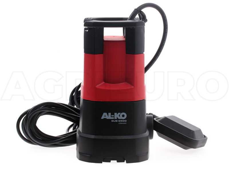 AL-KO SUB 6500 Classic 250W Electric Submersible Pump for Clean Water - 38 and 25 hose fittings