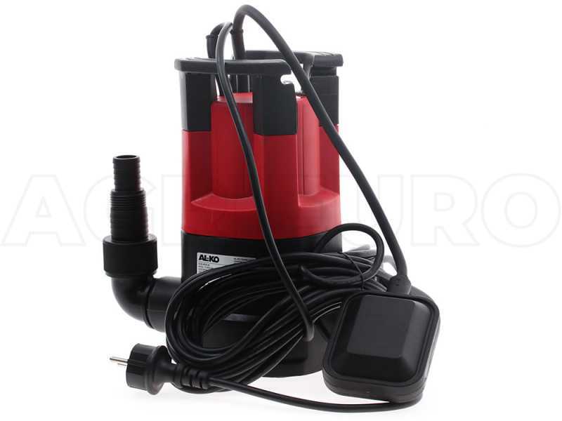 AL-KO SUB 6500 Classic 250W Electric Submersible Pump for Clean Water - 38 and 25 hose fittings