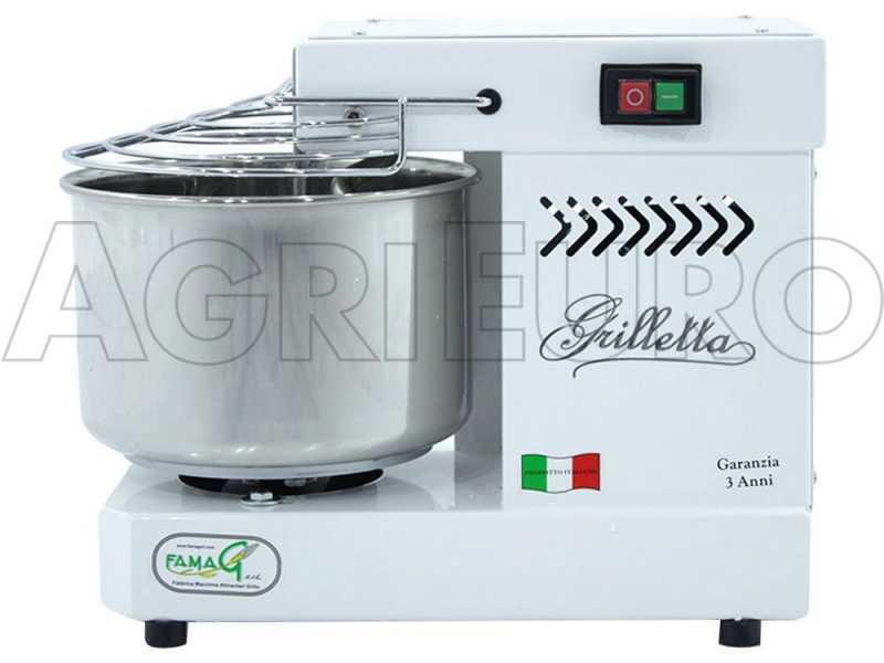 Famag Grilletta IM 5/230 1 Speed - Spiral Mixer 5 Kg