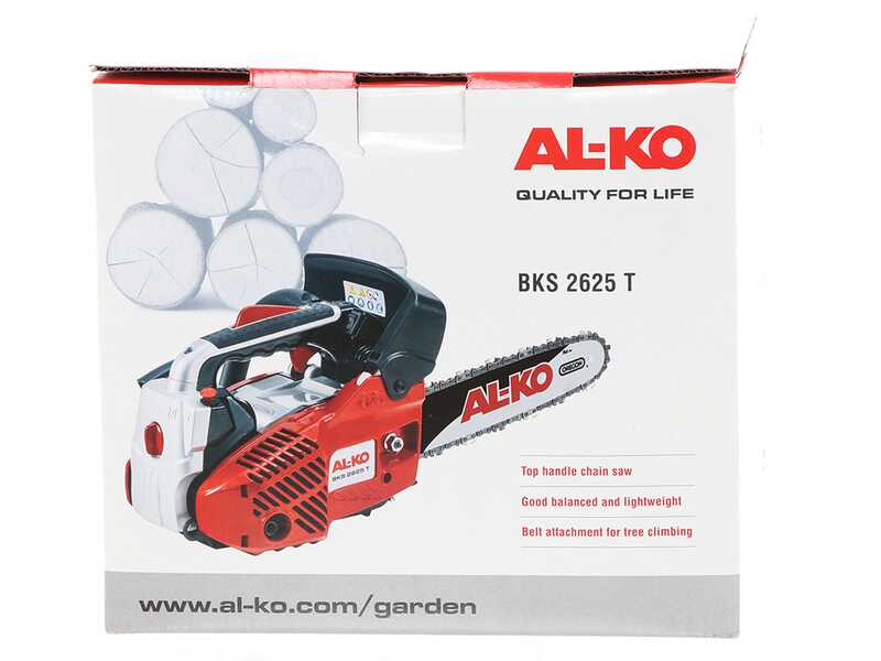 AL-KO BKS 2625 T - Petrol Pruning Chainsaw - 25 cm Blade