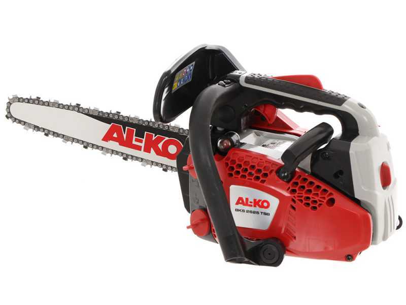 AL-KO BKS 2625 TSB 2-Stroke Chainsaw for pruning - 25 cm Carving blade