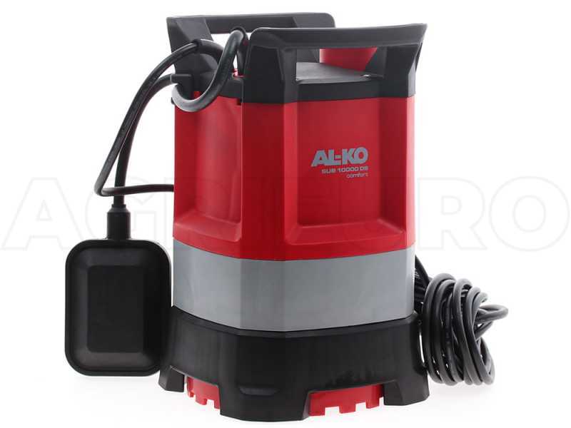 AL-KO SUB 10000 DS Comfort Electric Submersible Pump for Clean Water - 38 and 25 hose fitting