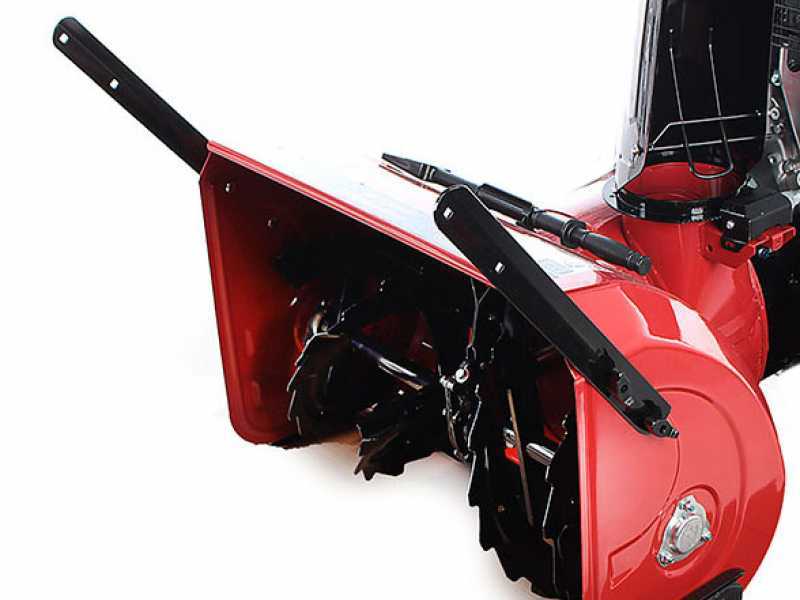 GeoTech-Pro STP1176 TEBS - Petrol Snowplough - Tracked - B&amp;S 1450 Snow