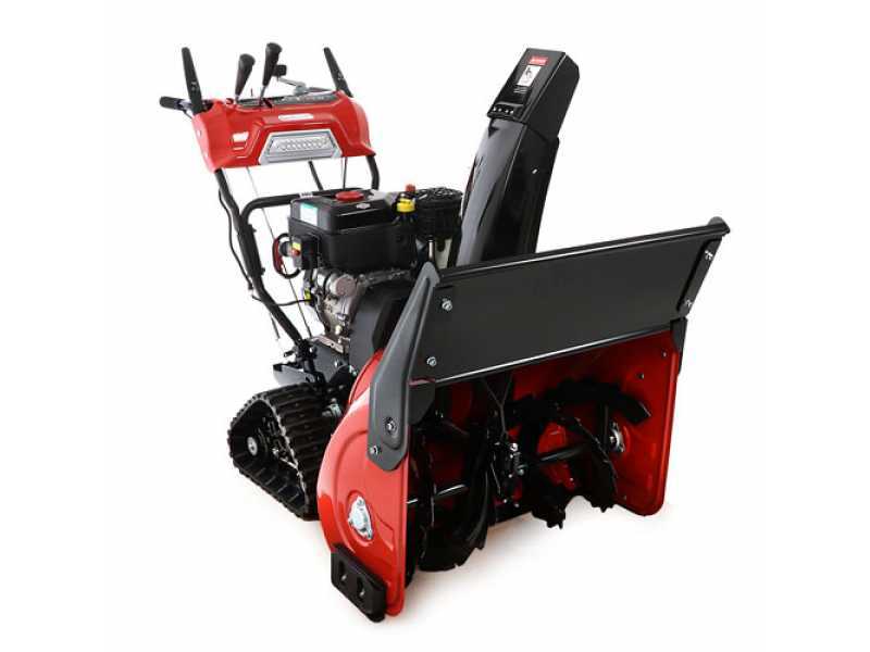GeoTech-Pro STP1176 TEBS - Petrol Snowplough - Tracked - B&amp;S 1450 Snow