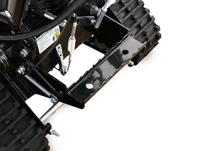 GeoTech-Pro STP1176 TEBS - Petrol Snowplough - Tracked - B&amp;S 1450 Snow