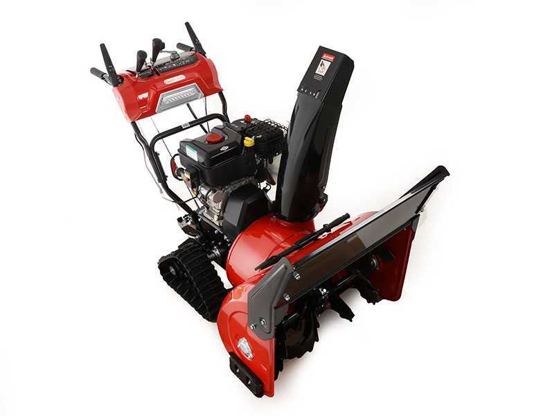 GeoTech-Pro STP1176 TEBS - Petrol Snowplough - Tracked - B&amp;S 1450 Snow