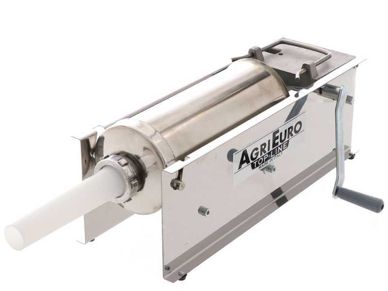 TOPLINE manual sausage stuffer 5 kg capacity best deal on AgriEuro