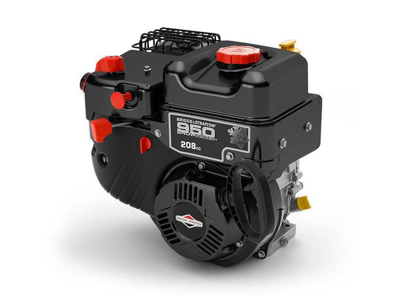 GeoTech ST 662 WEBS - Petrol Snowplough - B&amp;S 950 OHV