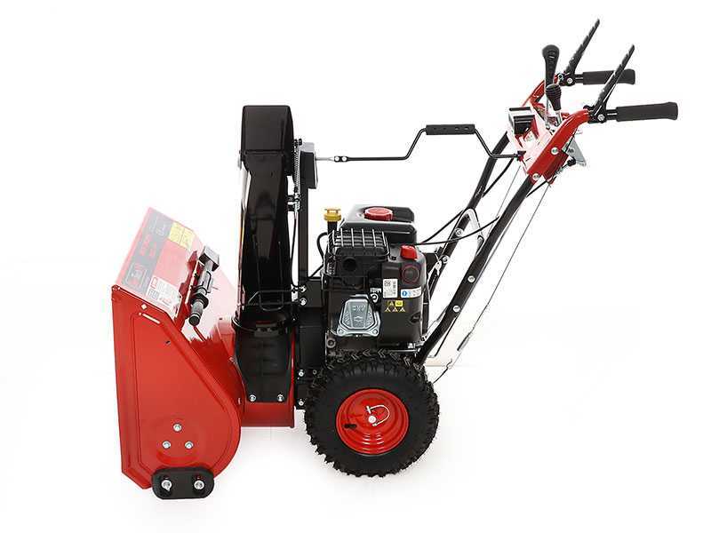 GeoTech ST 662 WEBS - Petrol Snowplough - B&amp;S 950 OHV