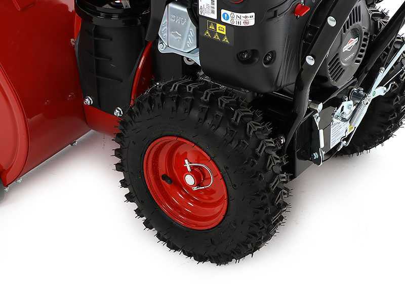 GeoTech ST 662 WEBS - Petrol Snowplough - B&amp;S 950 OHV