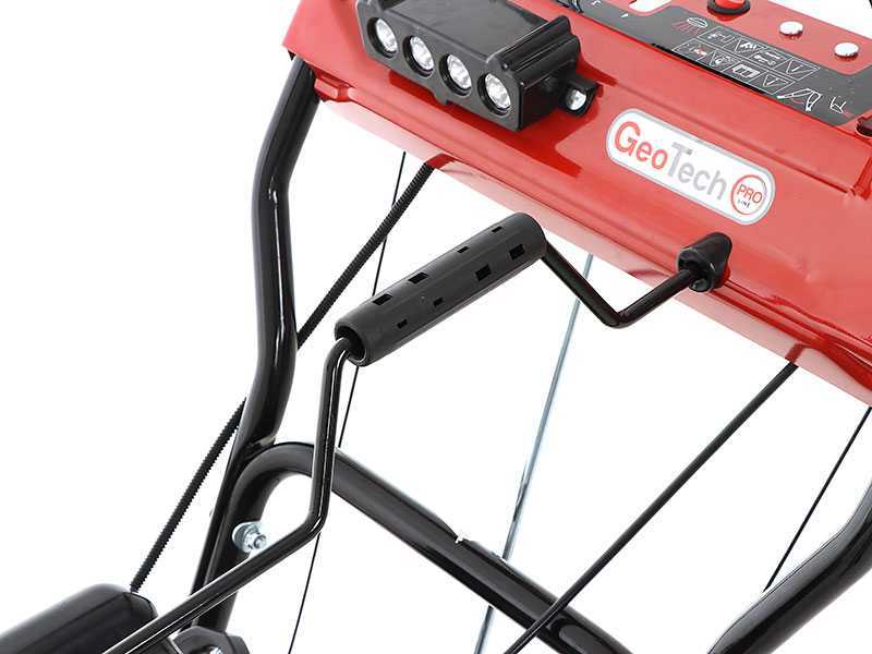 GeoTech ST 662 WEBS - Petrol Snowplough - B&amp;S 950 OHV