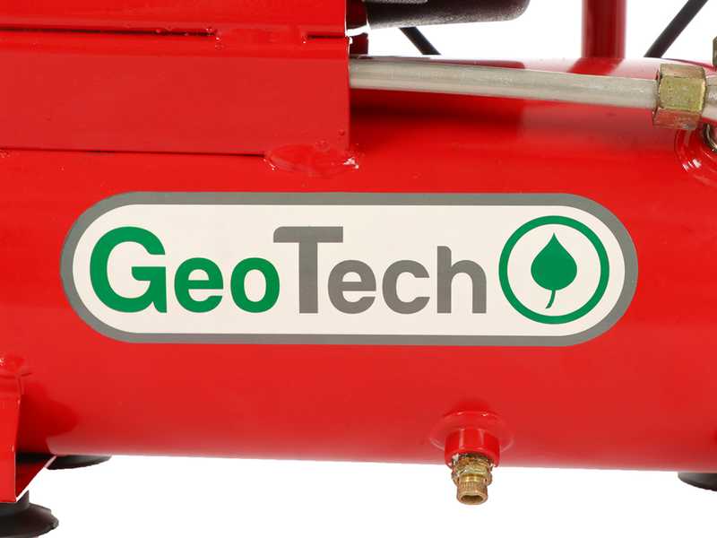 GeoTech AC9-8-20 - Compact portable electric air compressor - 2 HP motor - 8 litres of compressed air