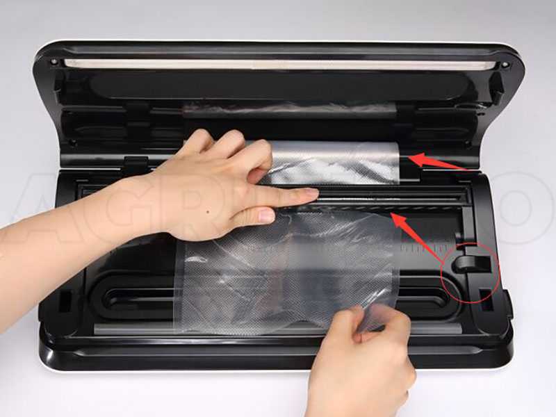 Royal Food RSV 3250 Super - Vacuum Sealer - 30 cm Sealing Bar
