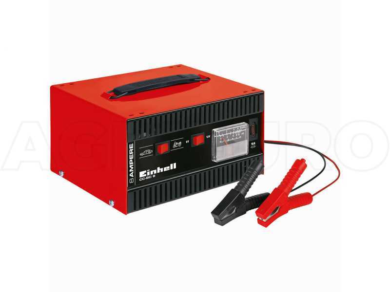 Einhell CC BC 8 12V Car Battery Charger best deal on AgriEuro