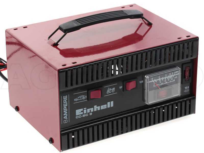 Einhell CC BC 8 12V Car Battery Charger best deal on AgriEuro
