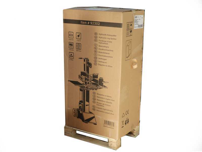 AMA RHINO Electric Vertical Log Splitter with 3000W Single-phase Motor - 8 Tons