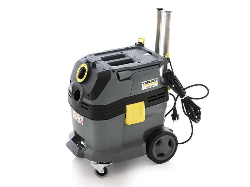 Karcher Pro NT 30/1 Tact L - Wet and Dry Vacuum Cleaner- 30 L Drum, 1200W