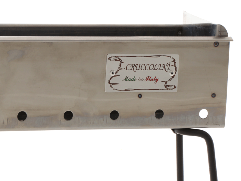 Cruccolini Stainless Steel 75 cm - Artisan Charcoal Roaster