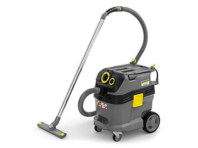 Karcher Pro NT 30/1 Tact Te L - Wet and Dry Vacuum Cleaner - 30 L Drum, 1200W