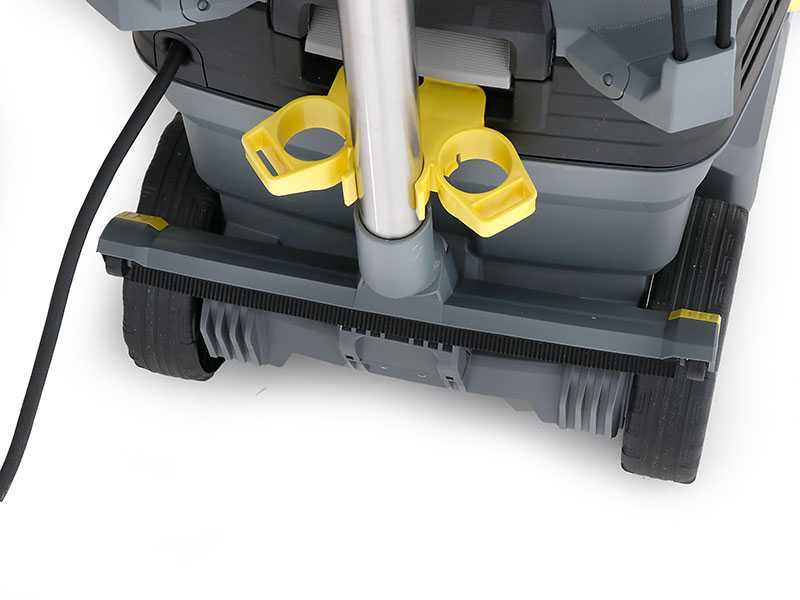 Vhbw Bocchetta Rigida Tipo 45 Per Aspirapolvere Kärcher, Raccordo 35mm, Larghezza 30cm, Compatibile Con NT 30/1 Tact Te H/L/M, Per Parquet E Tappeti