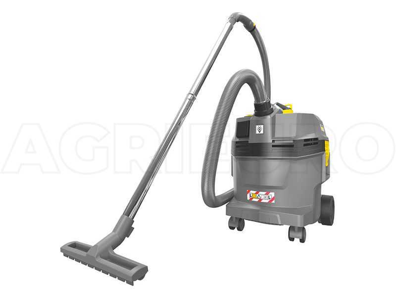 Karcher Pro NT 22/1 Ap Te L  Wet and Dry Vacuum Cleaner - 22 L Drum, 1300W