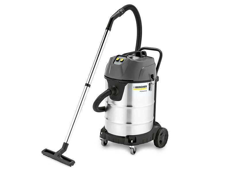 Karcher Pro NT 70/2 Me Classic - Wet and Dry Vacuum Cleaner - 70 L Drum, 2300W