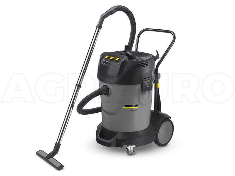Karcher Pro NT 70/3 - Wet and Dry Vacuum Cleaner - 70 L drum, 3600W