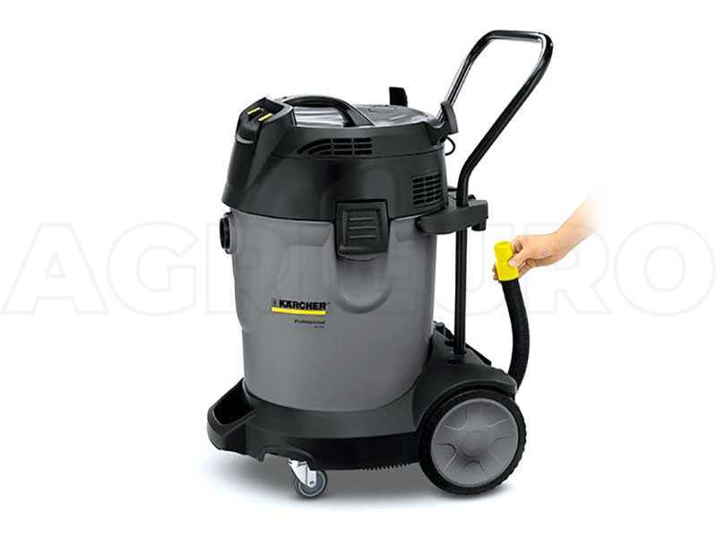 Karcher Pro NT 70/3 - Wet and Dry Vacuum Cleaner - 70 L drum, 3600W