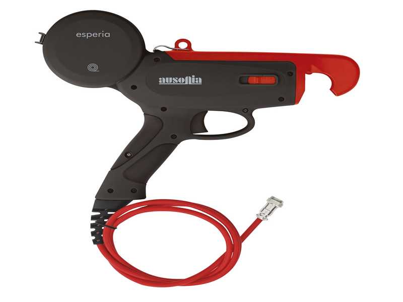 Esperia Tying Machine by Ausonia for Vineyard with Lithium-ion Battery - for Vineyards and Vegetable Gardens