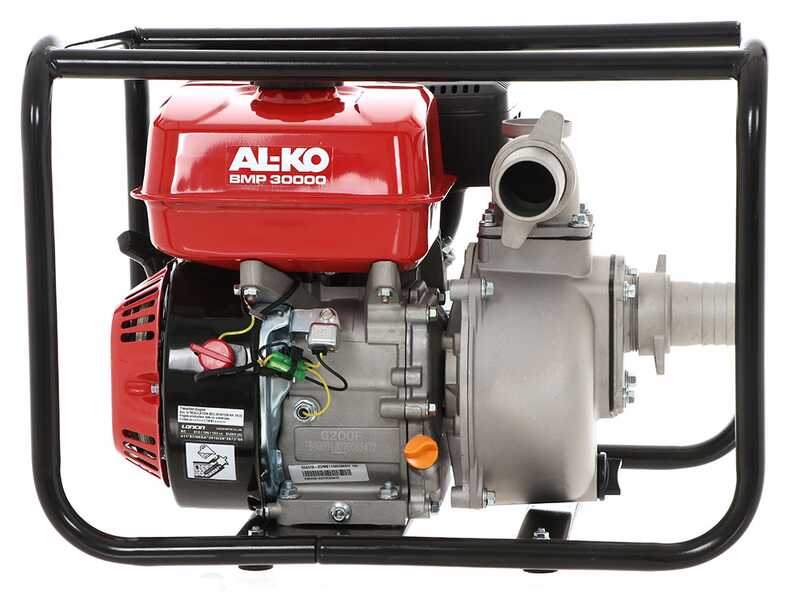 AL-KO BMP 30000 Petrol Water Pump - Self-priming - 50 mm Fittings, 2 inches