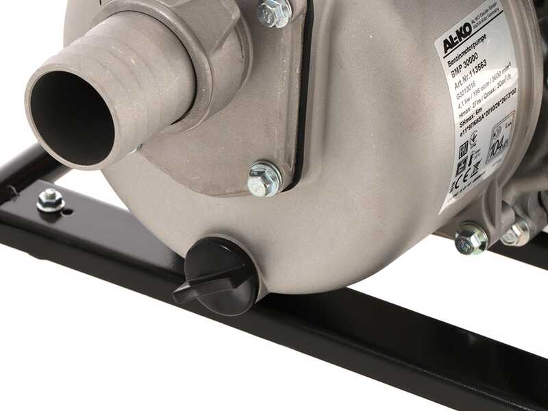 AL-KO BMP 30000 Petrol Water Pump - Self-priming - 50 mm Fittings, 2 inches