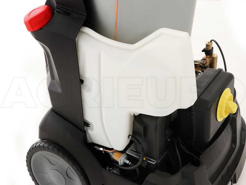 Karcher Pro HDS 5/15 UX Hot Water Pressure Washer - Brass pump - Hose reel - Single-phase