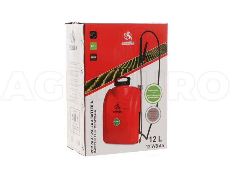 Ausonia - Battery-powered Knapsack Sprayer Pump - 12 L