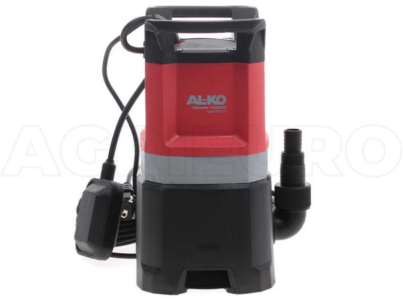 AL-KO DRAIN 10000 Comfort 650 W Electric Submersible Pump for Dirty Water - 38-25 fitting
