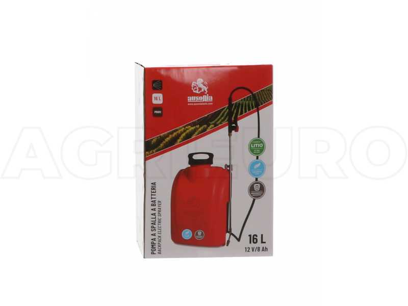 Ausonia - Shoulder Sprayer Pump - Lithium Battery - 16 L