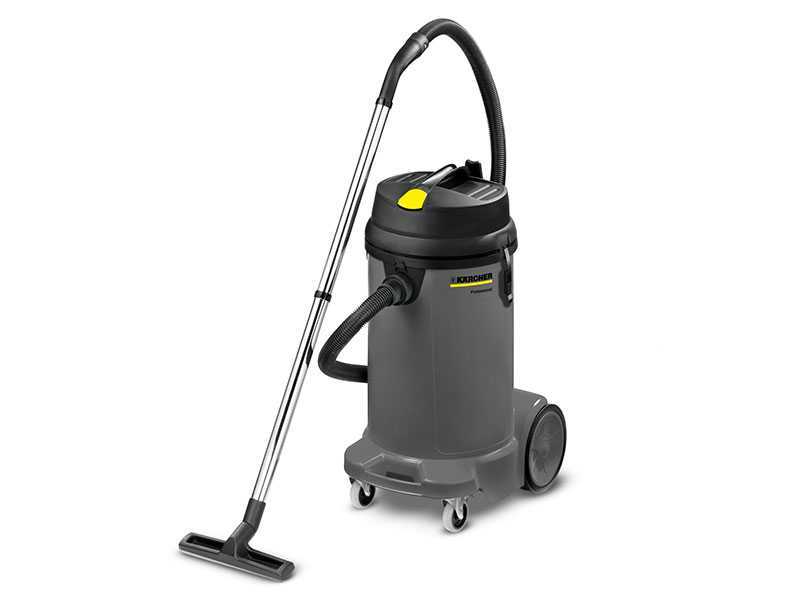 Karcher Pro NT 48/1 - Wet and Dry Vacuum Cleaner - 48 L drum, 1300W
