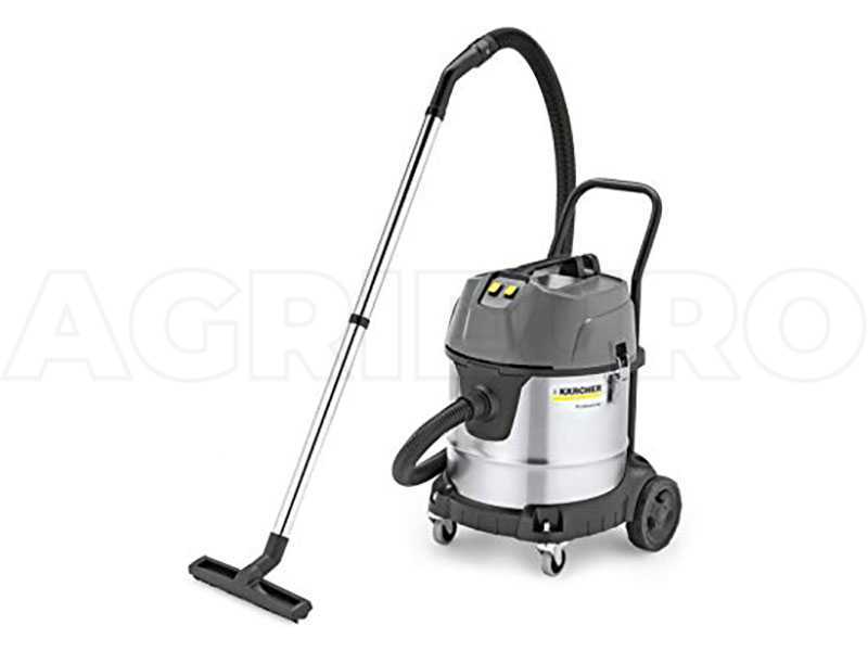 Karcher Pro NT 50/2 Me Classic - Wet and Dry Vacuum Cleaner - 50 L Drum, 2300W
