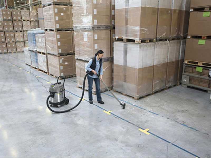 Karcher Pro NT 50/2 Me Classic - Wet and Dry Vacuum Cleaner - 50 L Drum, 2300W
