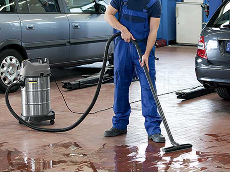 Karcher Pro NT 38/1 Me Classic - Wet and Dry Vacuum Cleaner - 38 L Drum, 1500 W