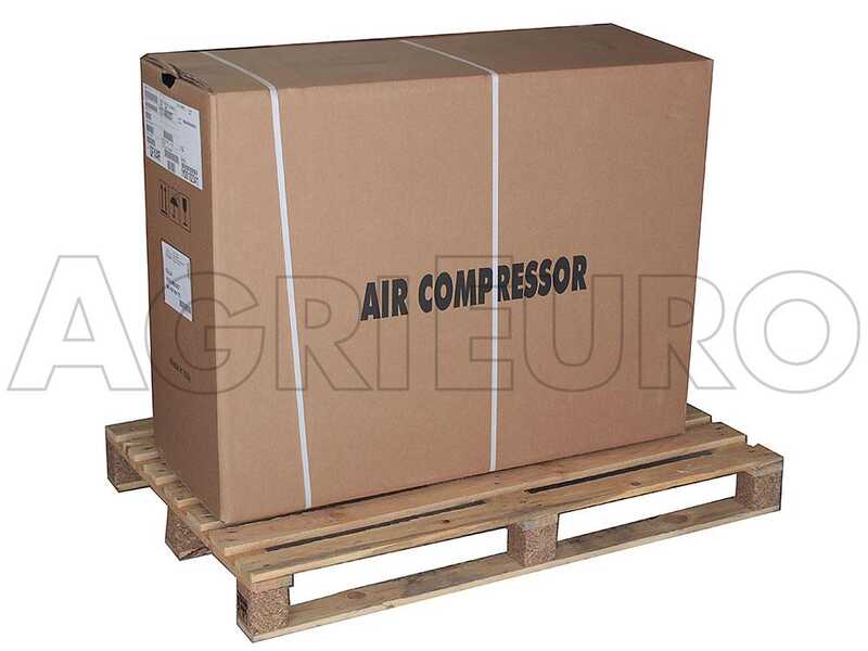 Fiac Silent AB200/360M - Wheeled Electric Air Compressor - Single-phase - Belt-driven - 3 Hp
