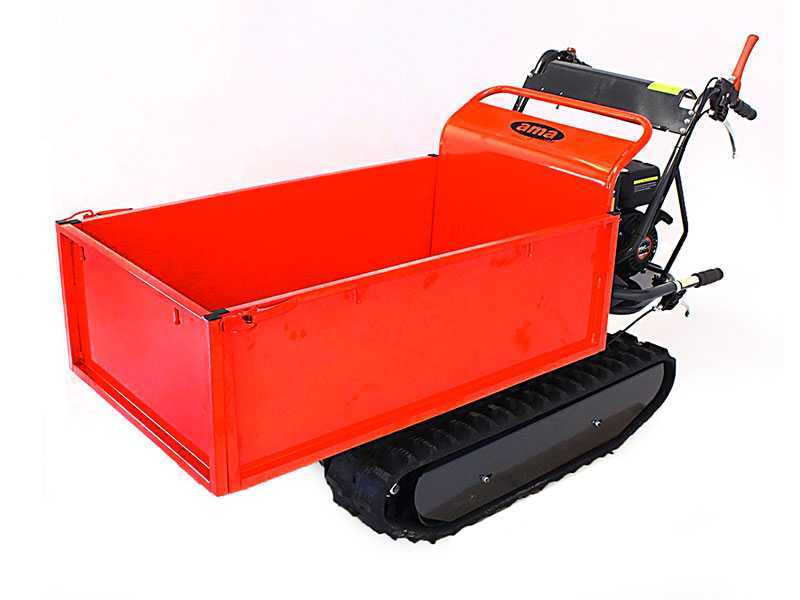 Tracked power wheelbarrow cheap