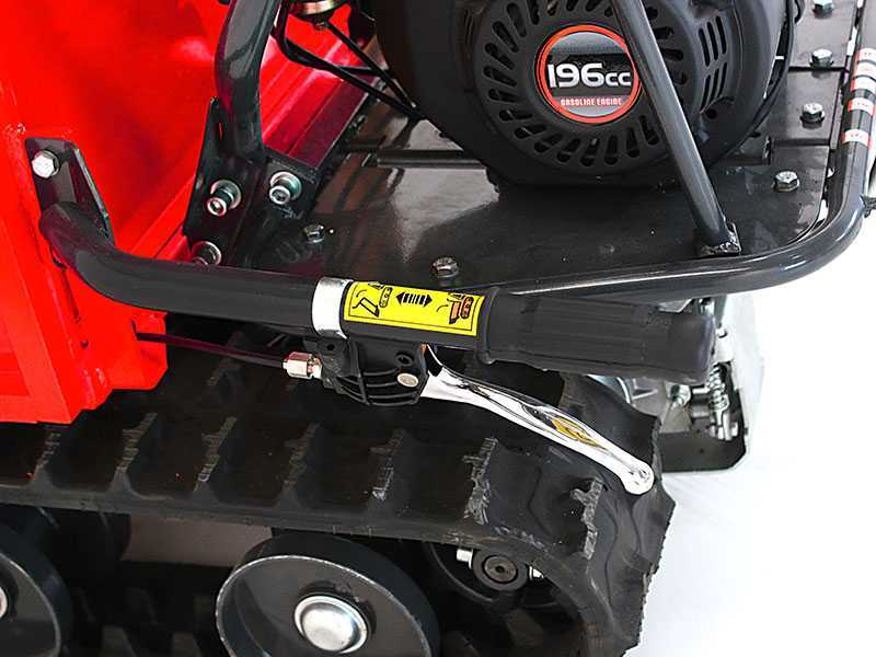 AMA TAG500T Tracked Power Barrow with extensible dumper - Load capacity 500 Kg