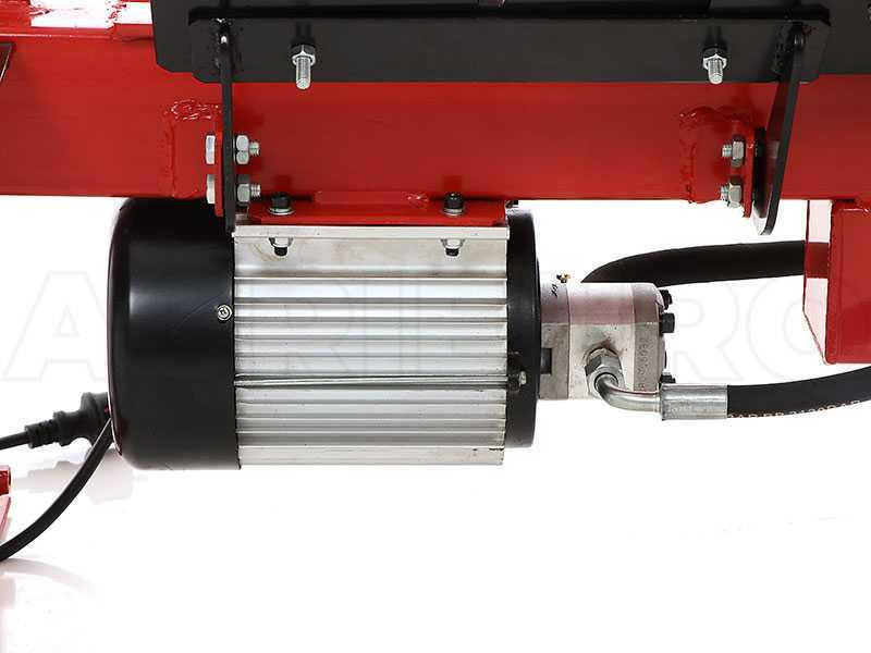 GeoTech LSP9 HE EVO - Electric Log Splitter - Horizontal - 230V