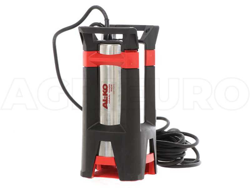 AL-KO DRAIN 15000 INOX 1100W Electric Submersible Pump for dirty water - 38-25 joint
