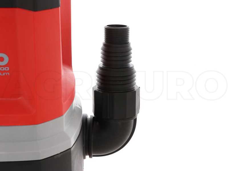 AL-KO TWIN 11000 Premium Electric Submersible Pump for Clean/Dirty Water - 750W
