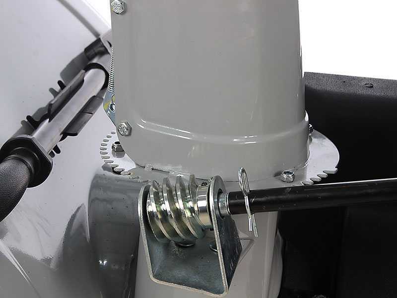 Ama NPS 1476 - Petrol Snowplough - Loncin G420F