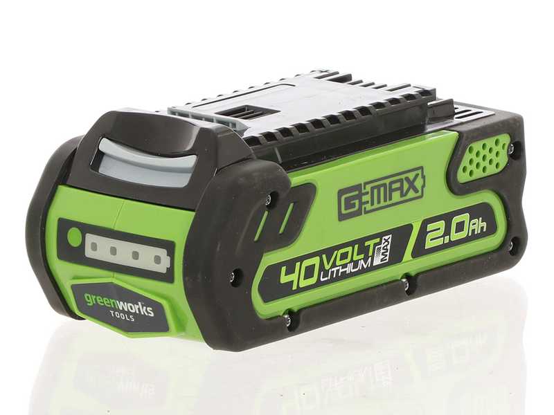 PROMO Greenworks GD40BC - Electric Brush Cutter - 40V Battery-powered - 4Ah/40V